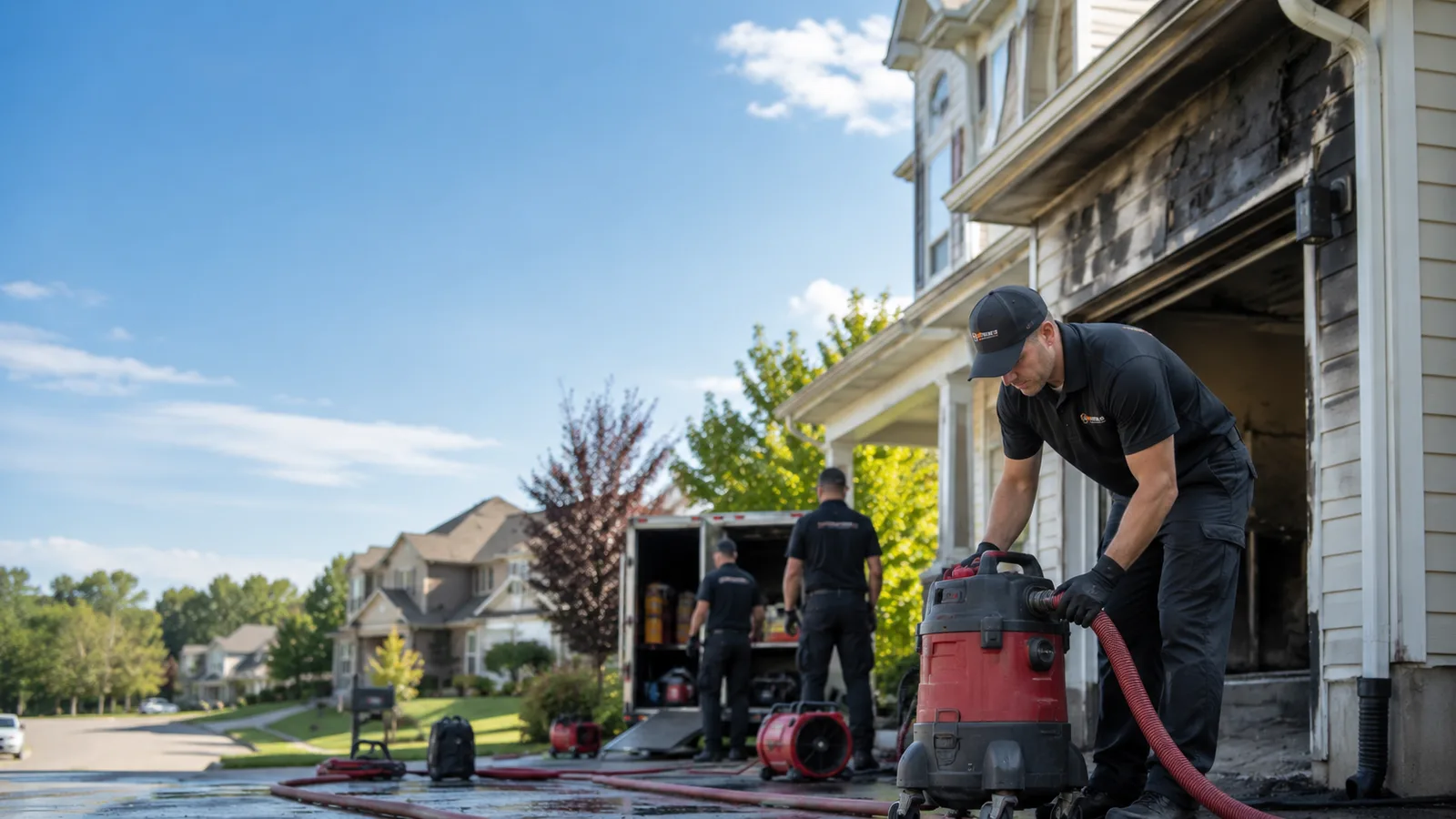 Fire And Smoke Damage Restoration in Georgetown, DE near me